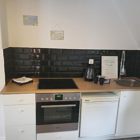 Idyllisches Zentrales Appartment - 24 H Check Inn Flensborg Eksteriør billede