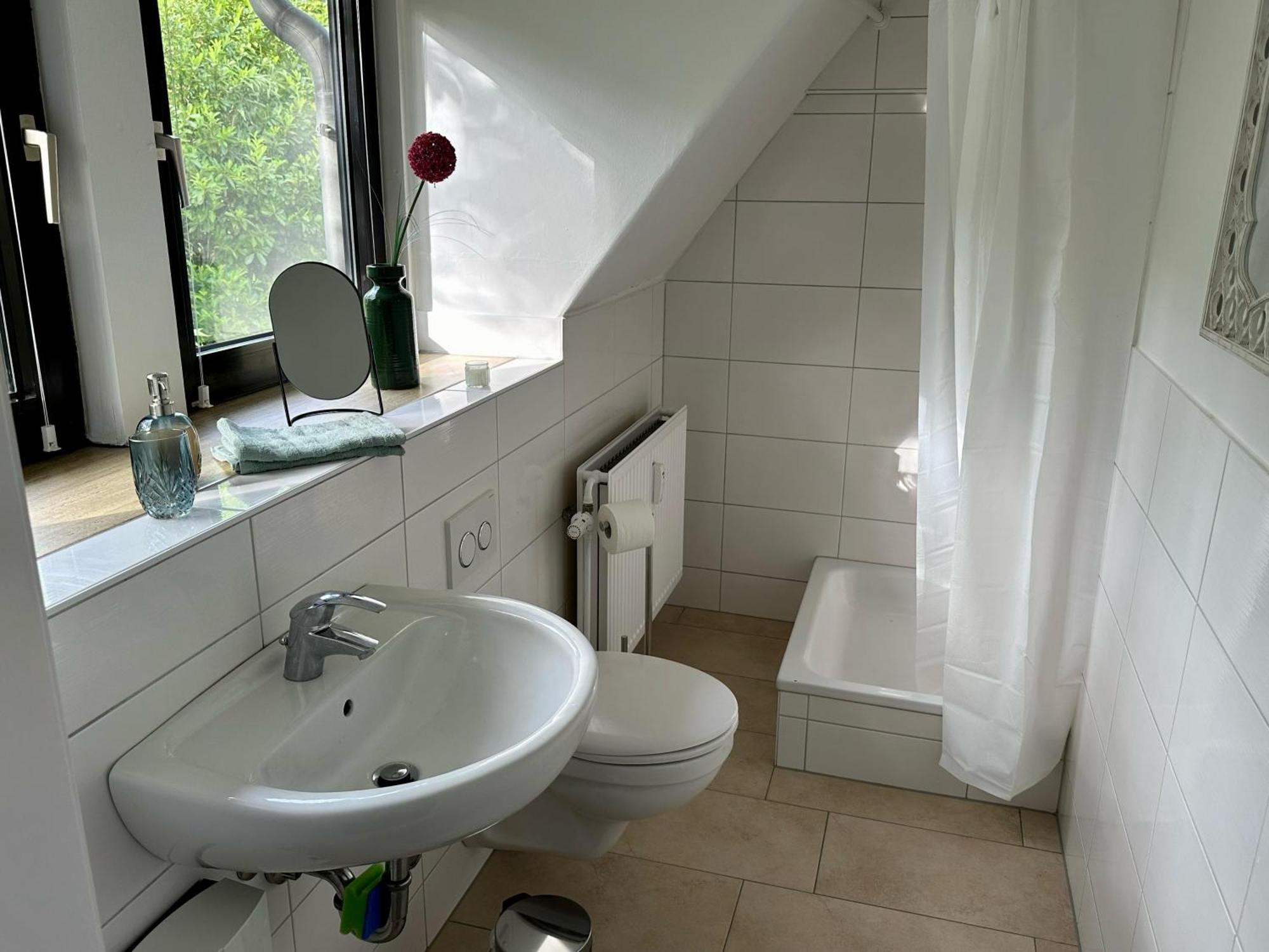 Idyllisches Zentrales Appartment - 24 H Check Inn Flensborg Eksteriør billede