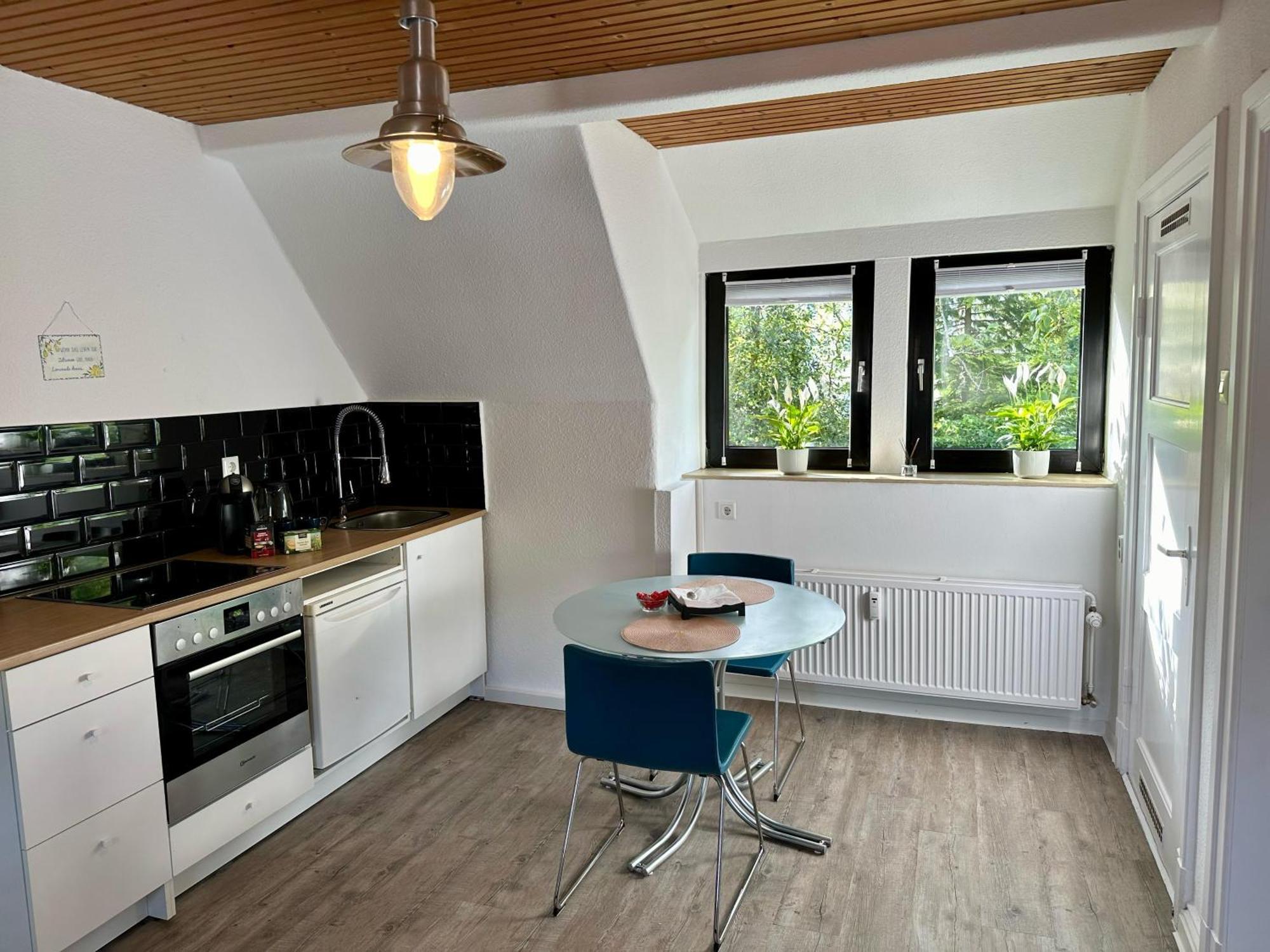 Idyllisches Zentrales Appartment - 24 H Check Inn Flensborg Eksteriør billede