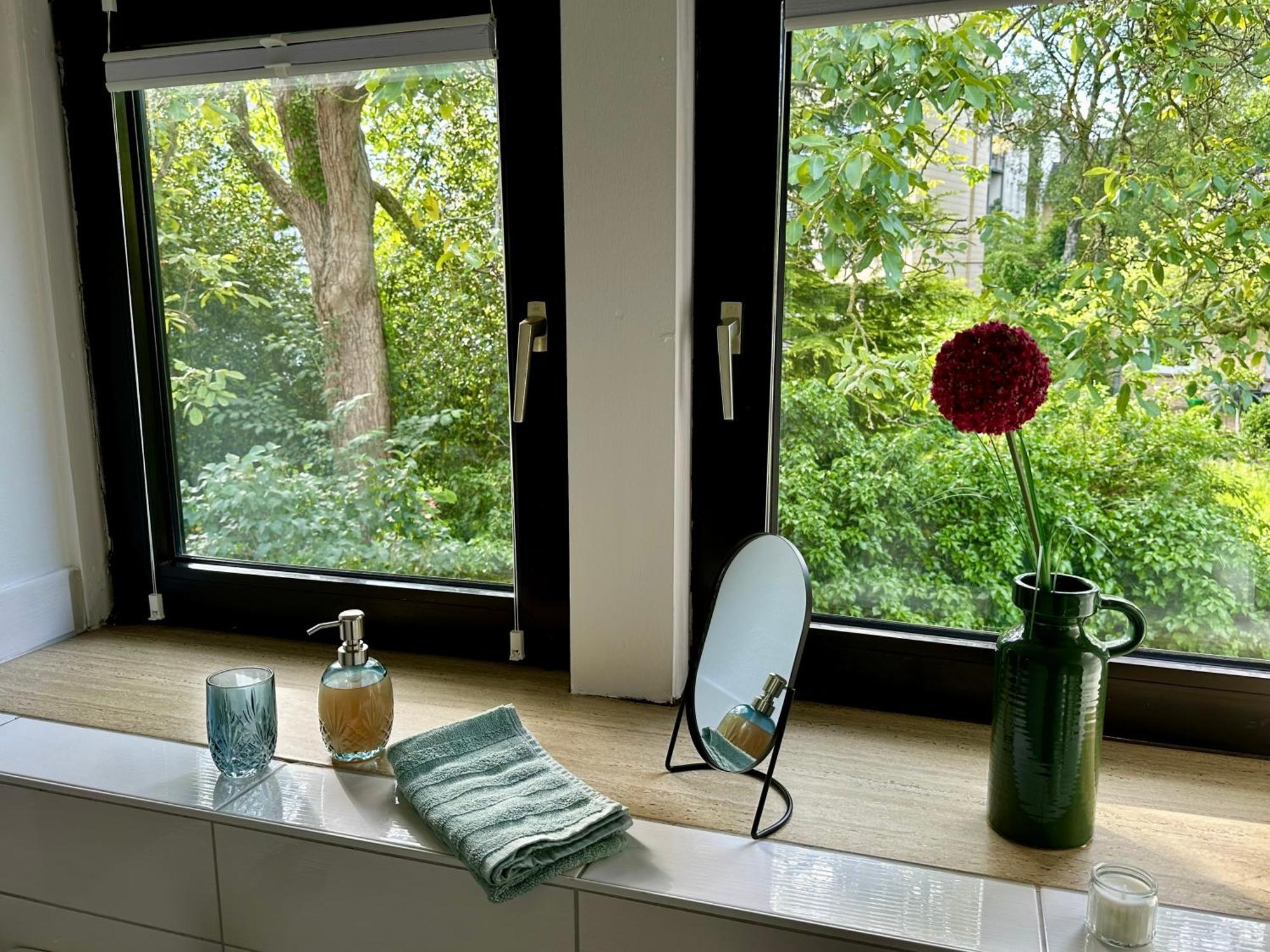 Idyllisches Zentrales Appartment - 24 H Check Inn Flensborg Eksteriør billede