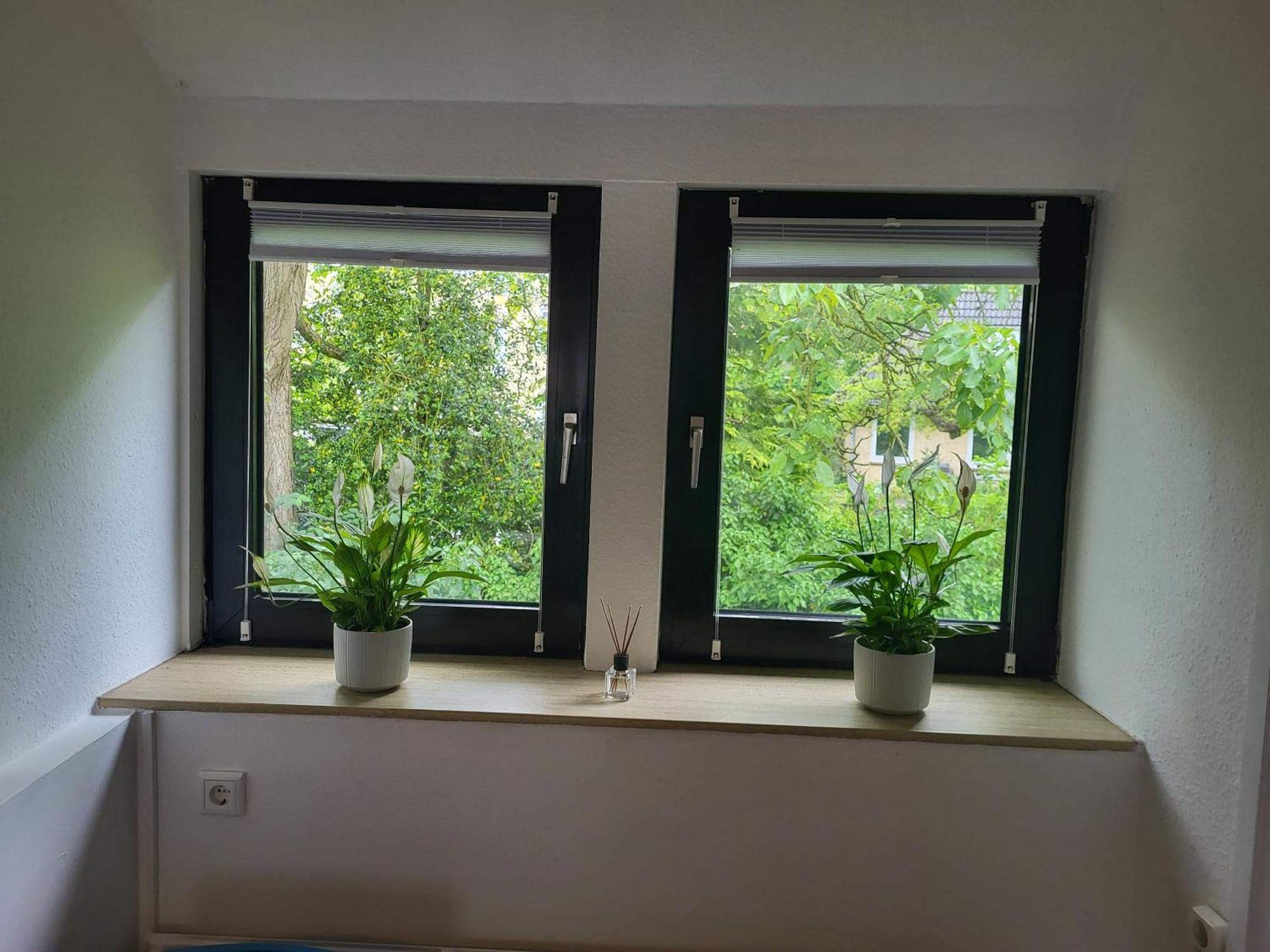 Idyllisches Zentrales Appartment - 24 H Check Inn Flensborg Eksteriør billede