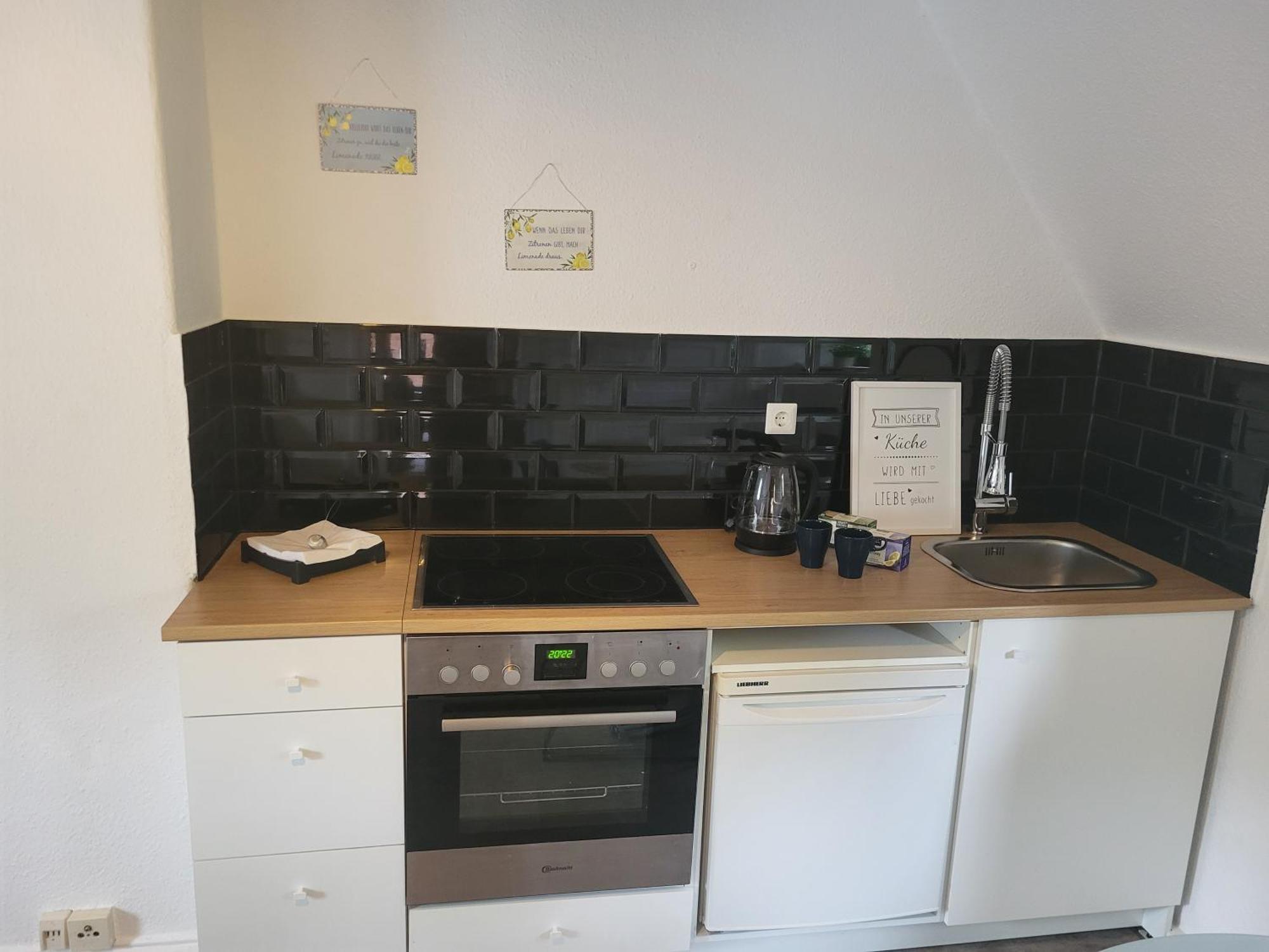 Idyllisches Zentrales Appartment - 24 H Check Inn Flensborg Eksteriør billede