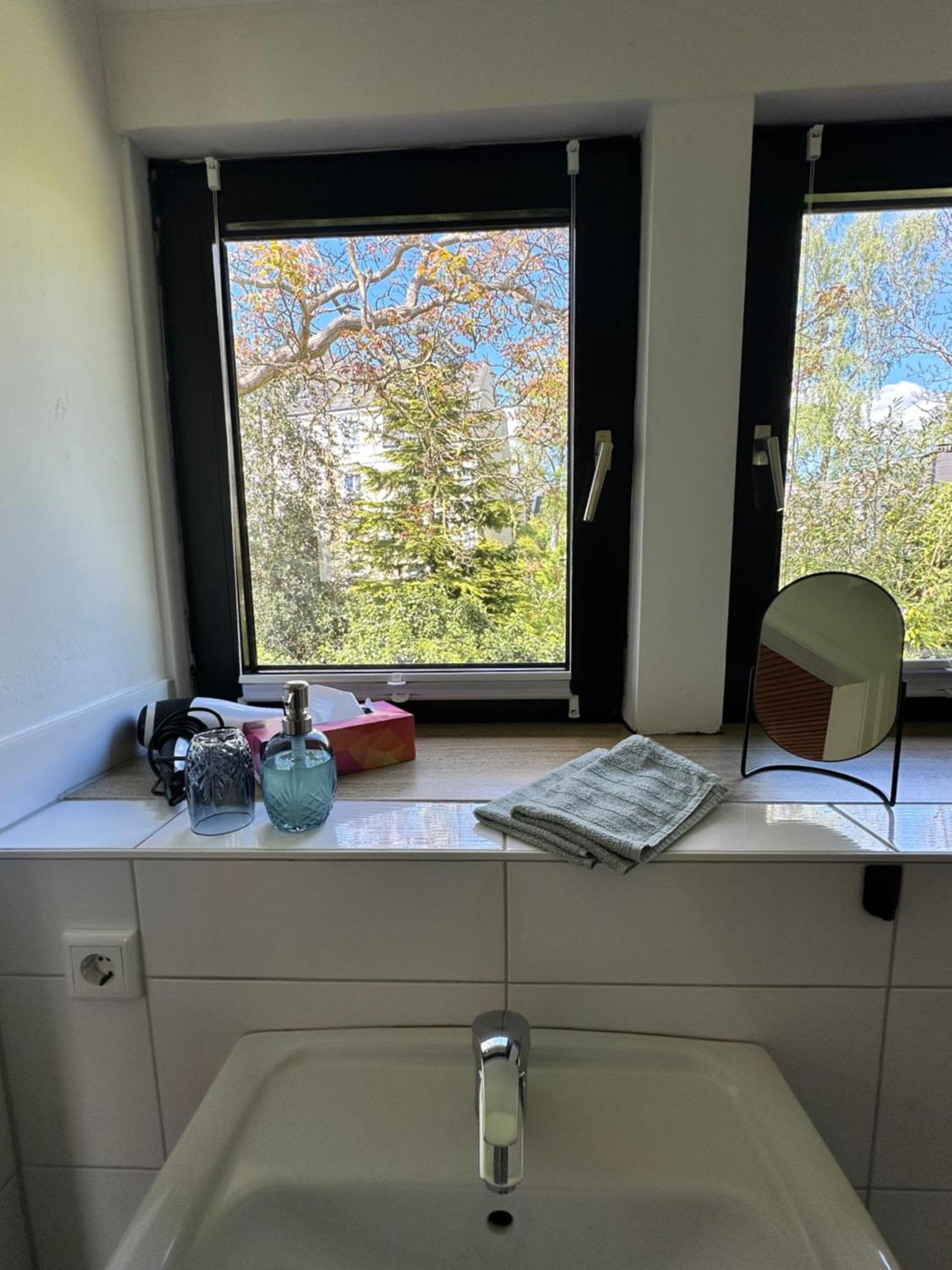Idyllisches Zentrales Appartment - 24 H Check Inn Flensborg Eksteriør billede