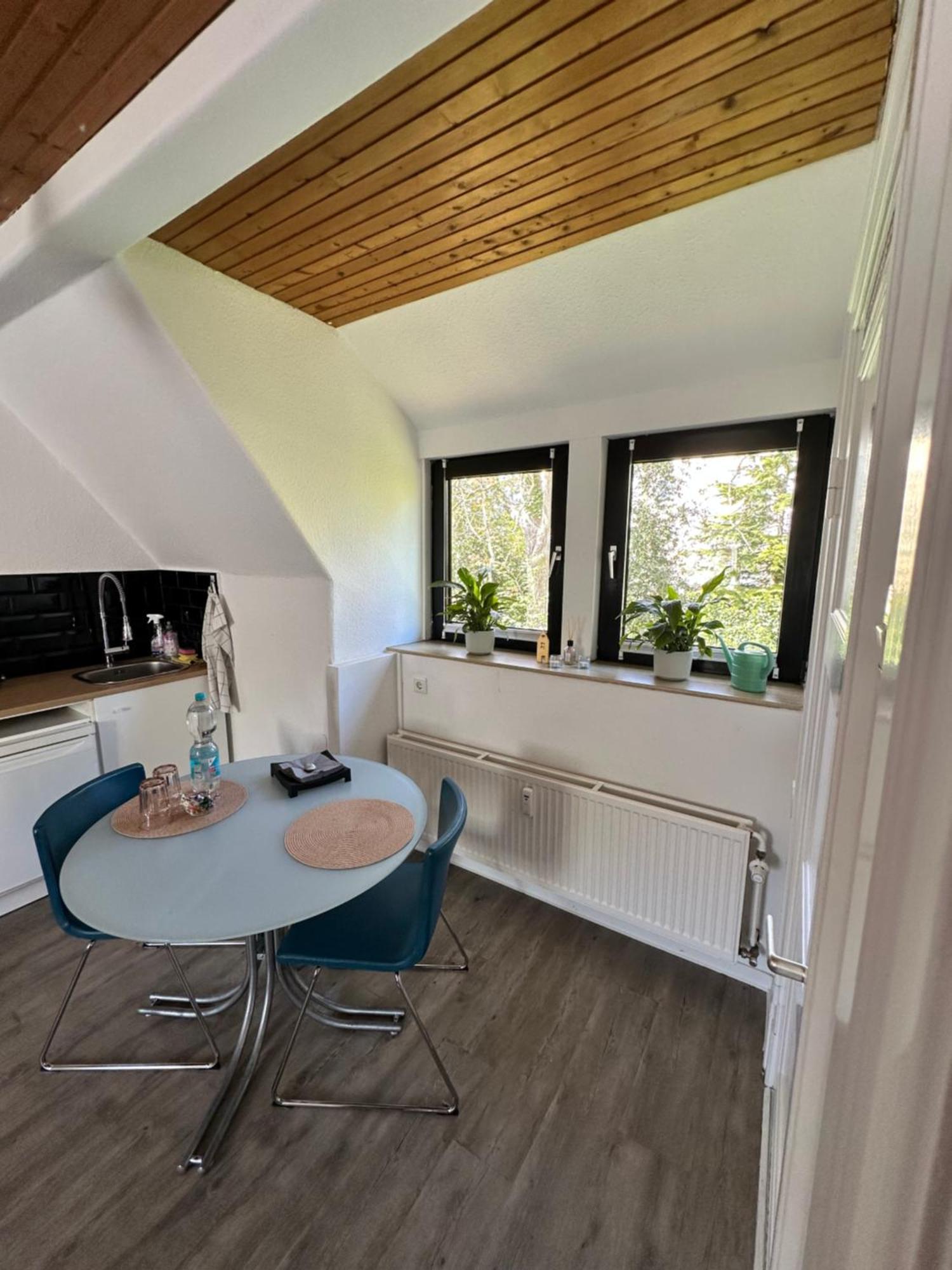 Idyllisches Zentrales Appartment - 24 H Check Inn Flensborg Eksteriør billede