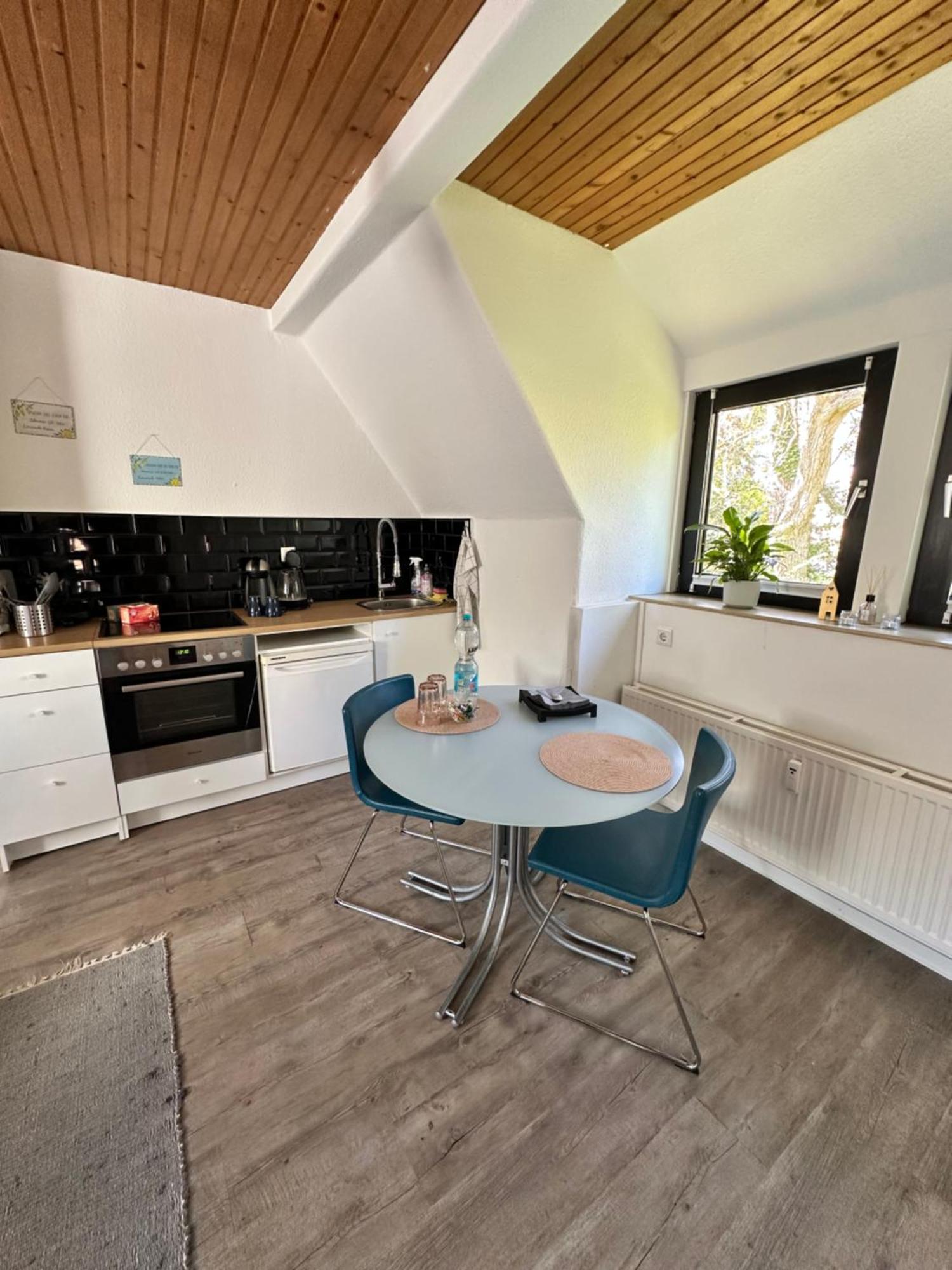 Idyllisches Zentrales Appartment - 24 H Check Inn Flensborg Eksteriør billede
