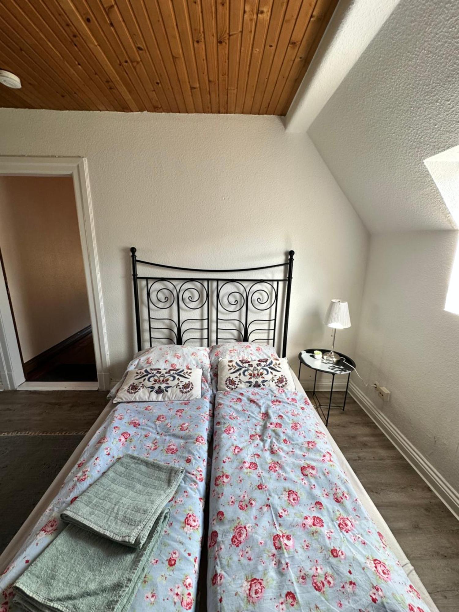 Idyllisches Zentrales Appartment - 24 H Check Inn Flensborg Eksteriør billede